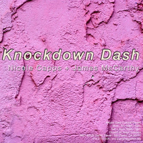 Knockdown Dash Angels Gate Cultural Center