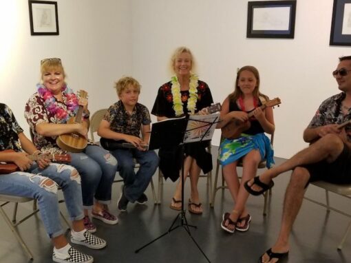 Intermediate Ukulele Classes