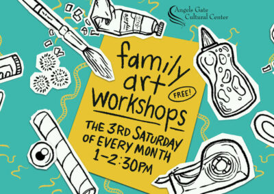 Family Art Workshop: The 3rd Saturday of Every Month!