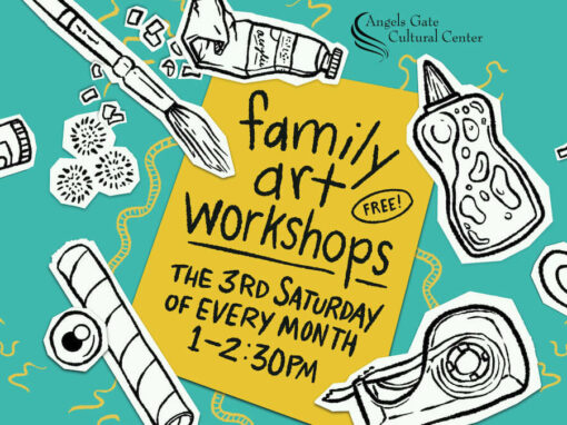 Family Art Workshop: Paper Crafting with Symmetry!
