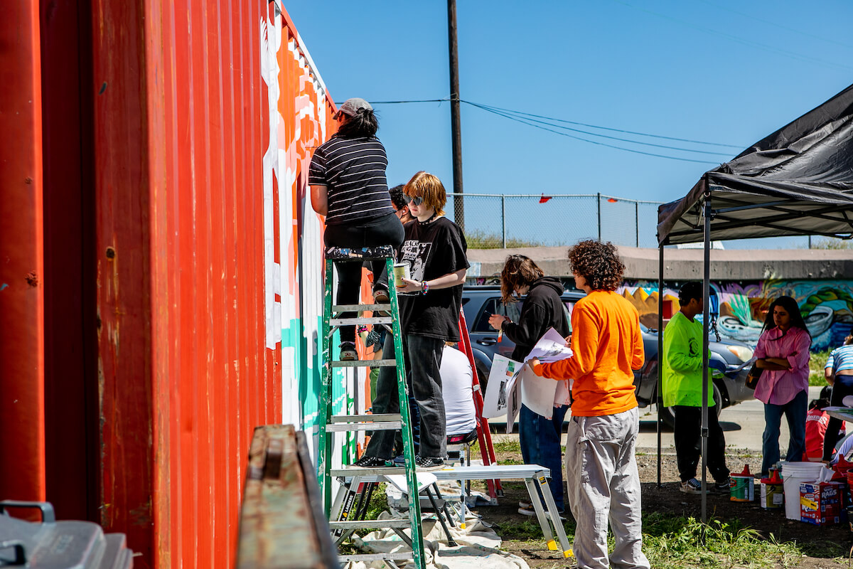 Tongva: Still Here Mural Unveiling at AGCC on May 2 – Random Lengths News