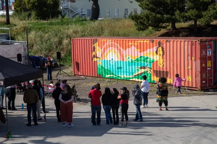 San Pedro High students team up to depict Tongva legacy in new mural – Daily Breeze