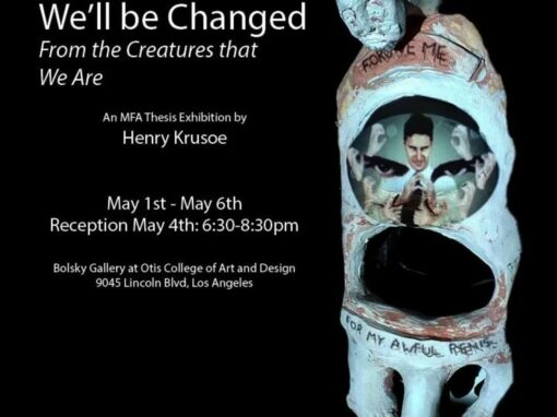 Henry Krusoe’s MFA Thesis exhibition