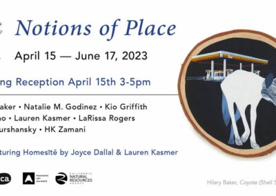 Notions of Place opens April 15, 2023