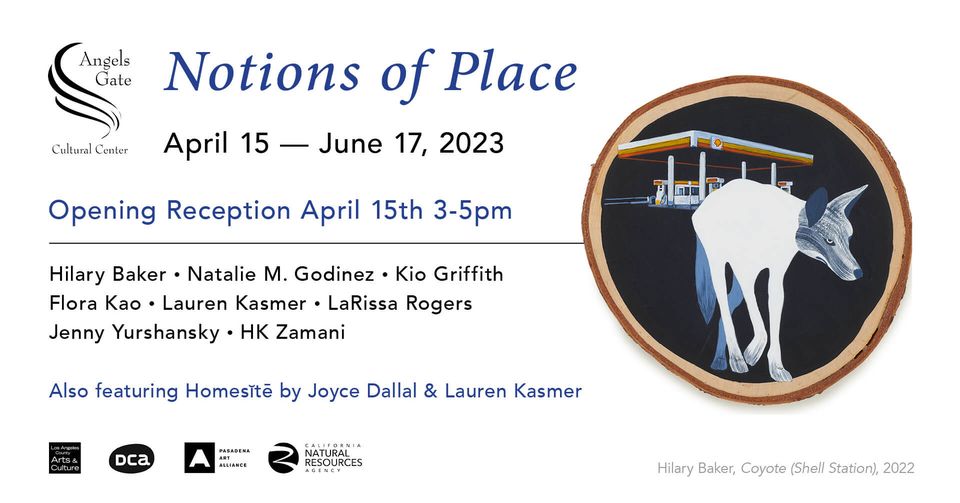 Notions of Place opens April 15, 2023