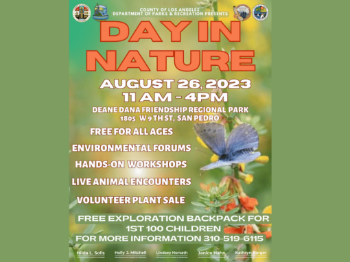 A Day in Nature @ Deane Dana Friendship Regional Park and Nature Center, Aug. 26th from 11am – 4pm