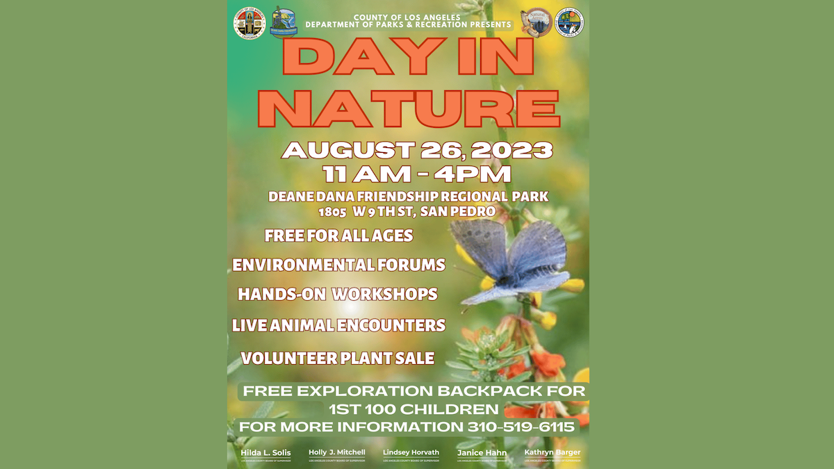 A Day in Nature @ Deane Dana Friendship Regional Park and Nature Center, Aug. 26th from 11am – 4pm