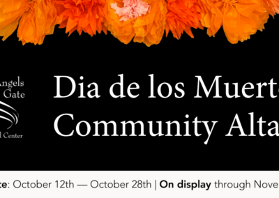 AGCC Dia de los Muertos Community Altar