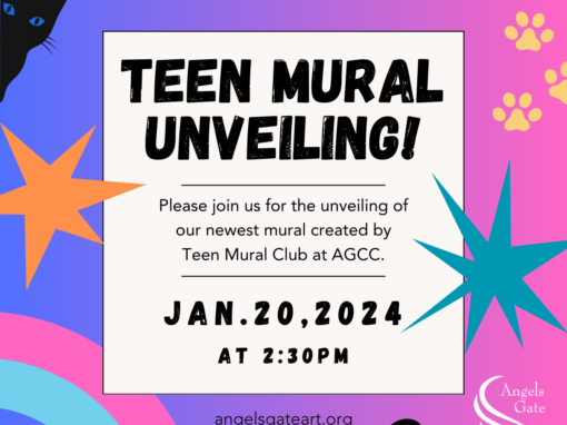 Teen Mural Club Unveiling!