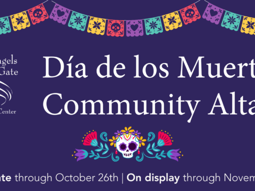 Participate in AGCC’s Día de los Muertos Community Altar